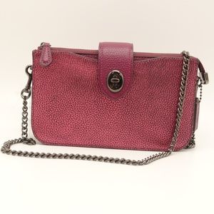 NEW COACH Turnlock Crossbody Purse 38934 $175 💋